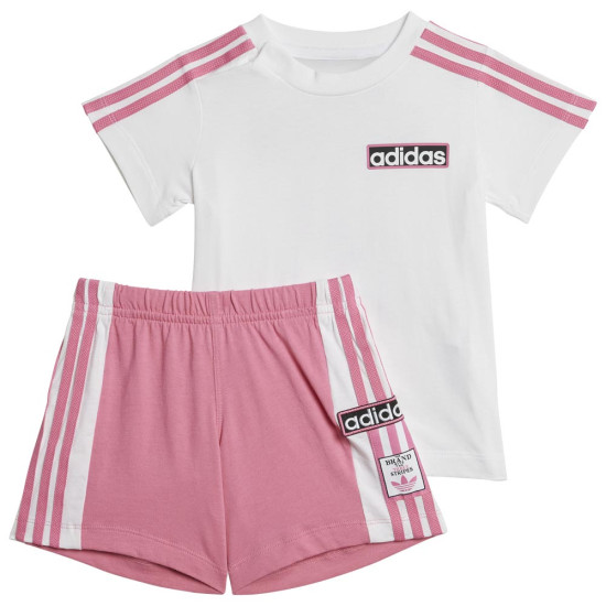 Adidas Βρεφικό σετ Adibreak Short Tee Set